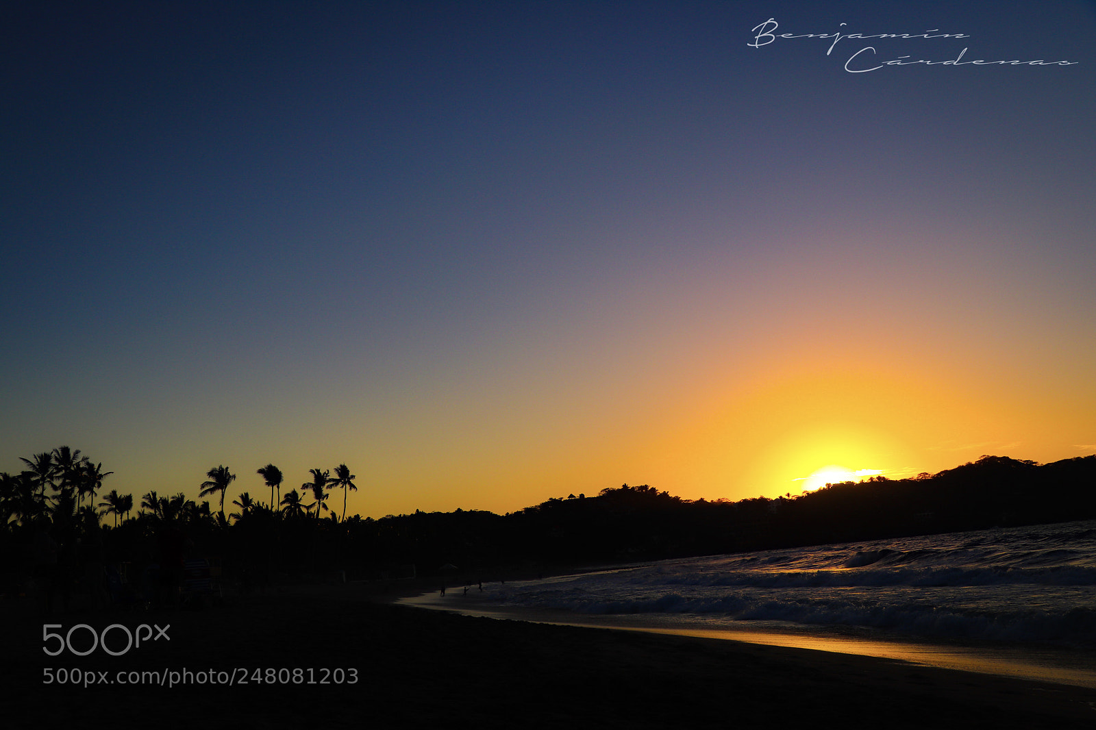 Canon EOS 77D (EOS 9000D / EOS 770D) sample photo. Beach sunset photography
