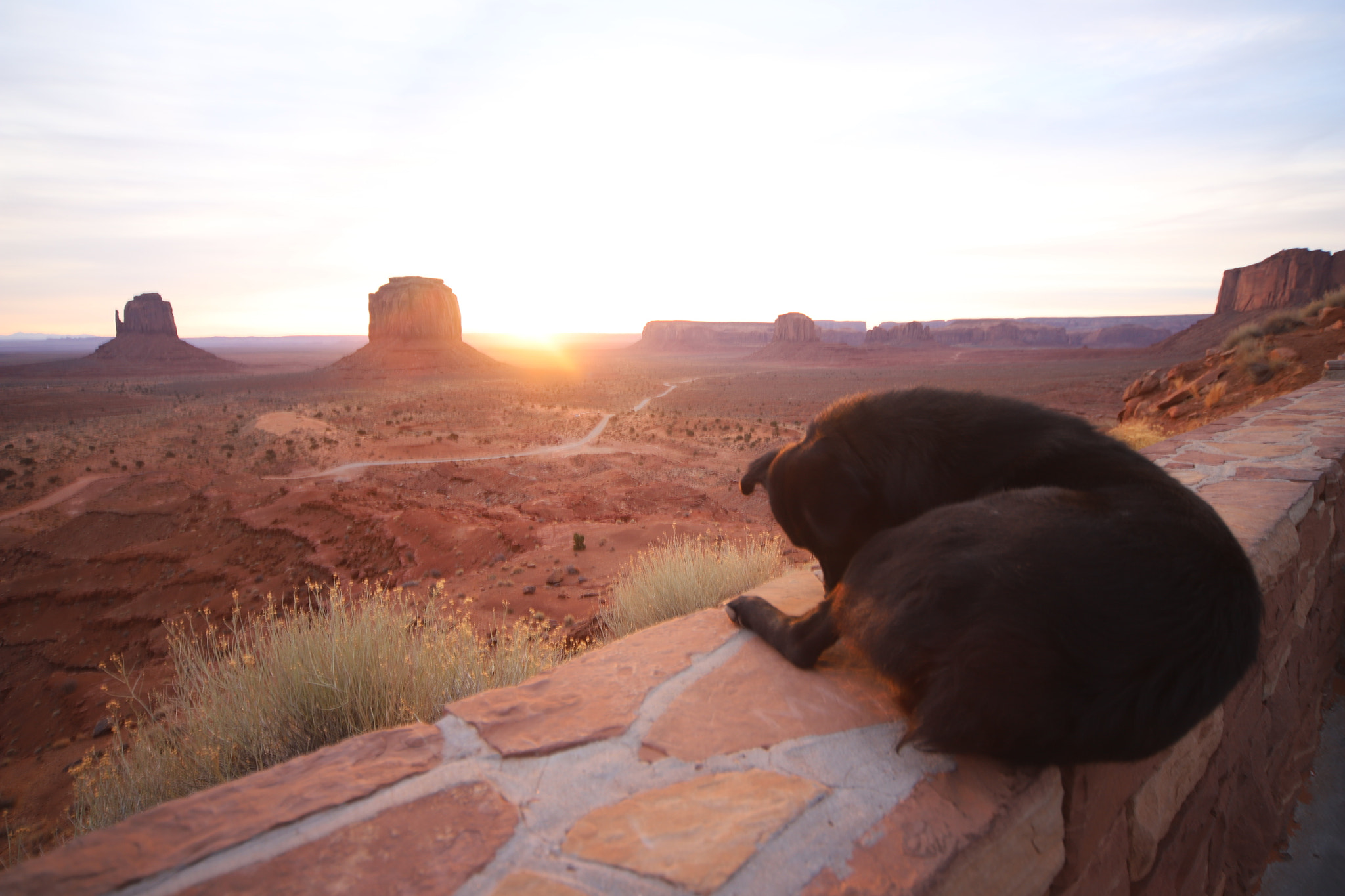 Canon EOS 6D Mark II sample photo. Monument valley photography