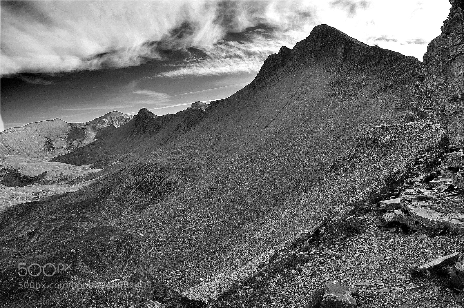 Nikon D90 sample photo. Col des tourettes photography