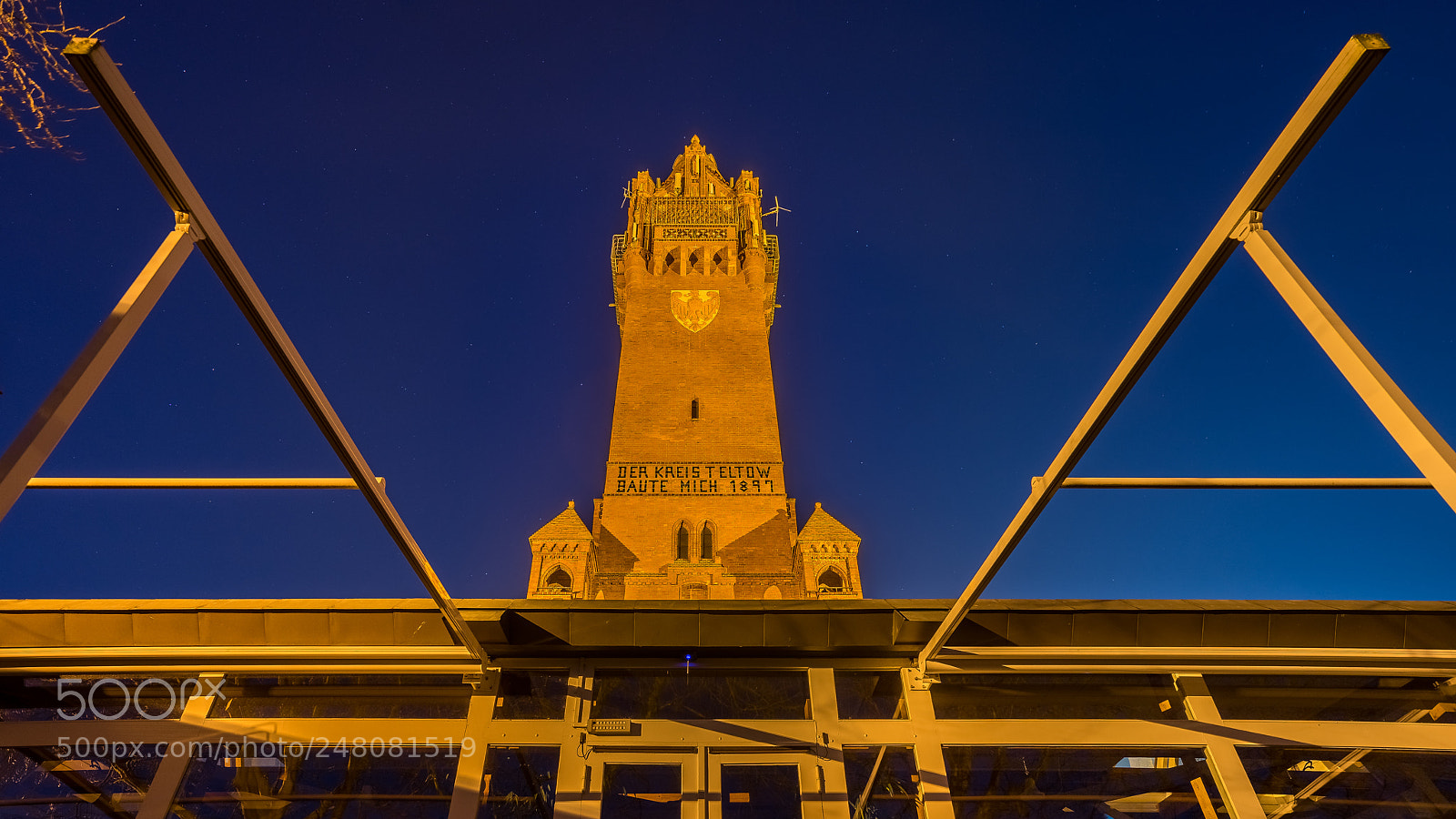 Sony a7 sample photo. Grunewaldturm photography