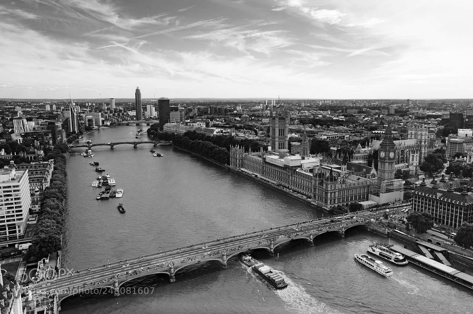 Fujifilm X-E1 sample photo. London eye view photography