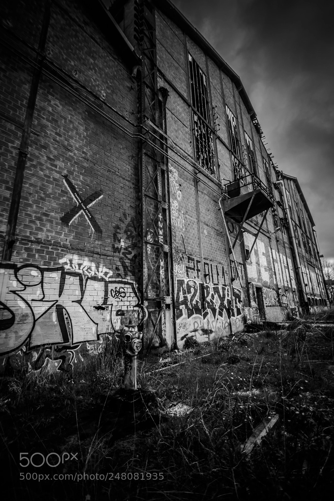 Nikon D7100 sample photo. Urbex session 8102*1 photography