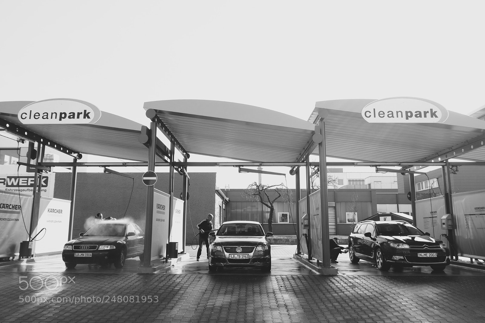 Fujifilm X-T20 sample photo. Carwash photography