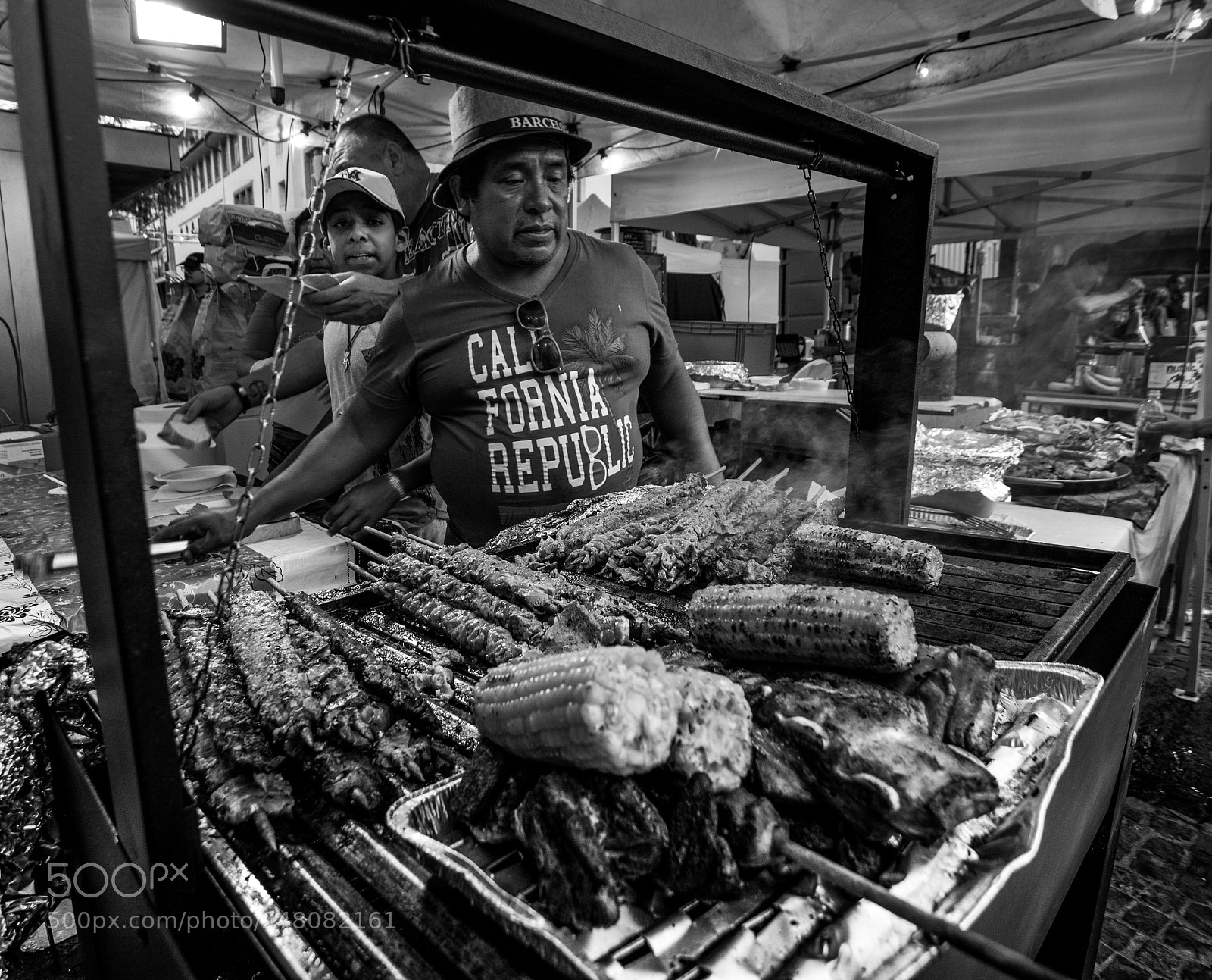 Nikon D7100 sample photo. The caliente streetfood festival photography