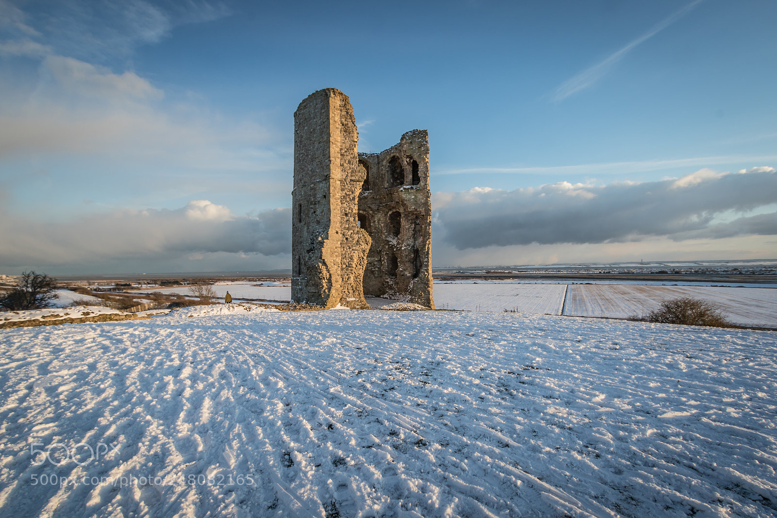 Canon EOS 7D Mark II sample photo. Hadleigh castle photography