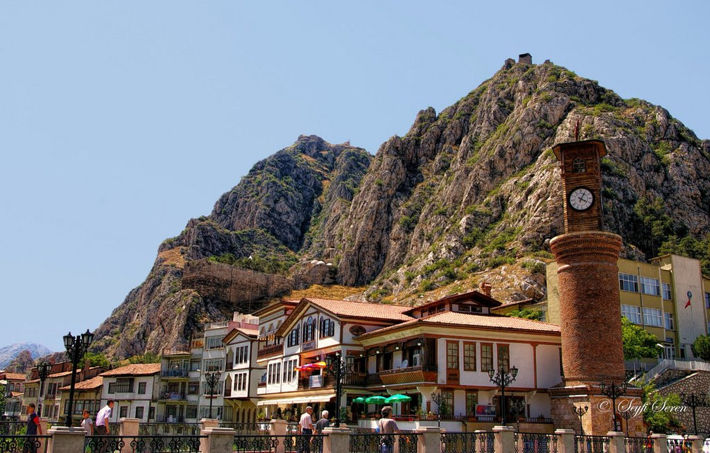 Pentax K100D Super sample photo. Amasya saat kulesi . . . photography