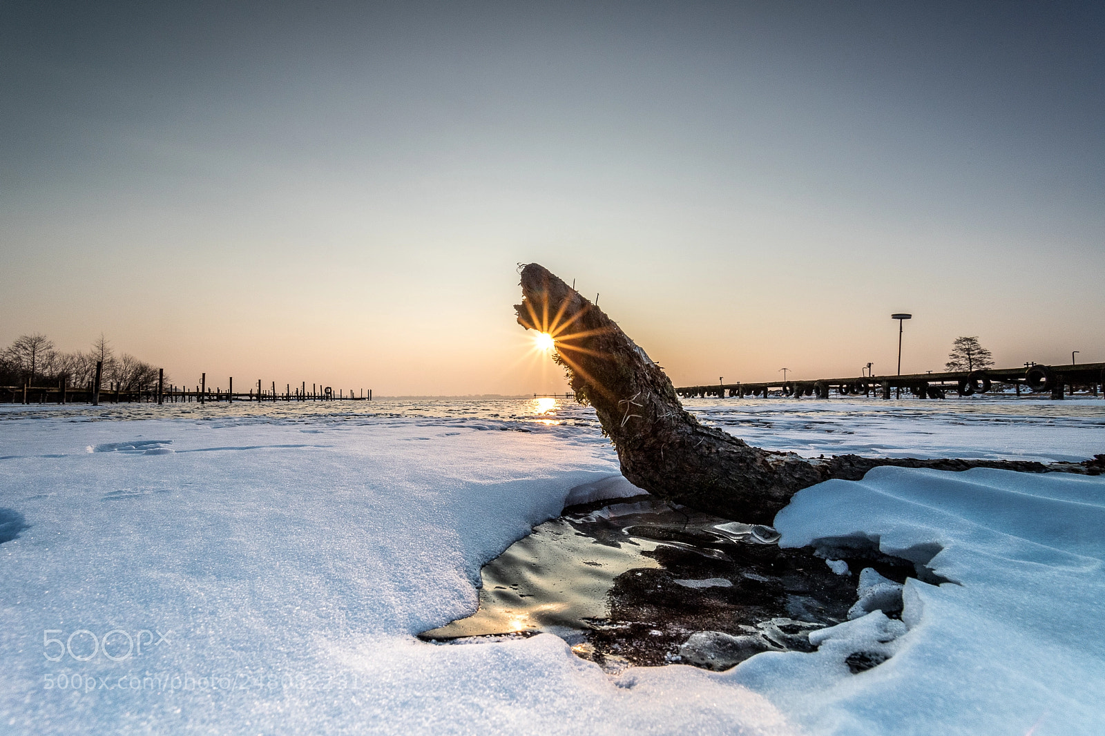 Canon EOS 6D Mark II sample photo. Sunrise on dümmer photography
