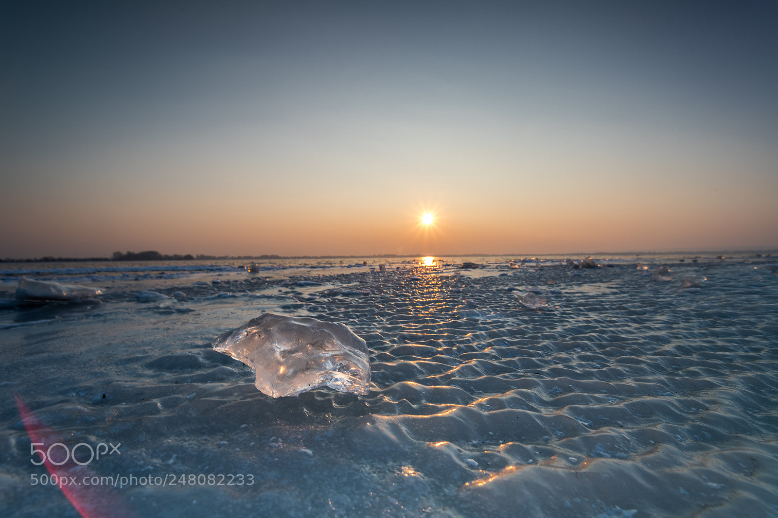 Canon EOS 6D Mark II sample photo. Ice in the sun photography