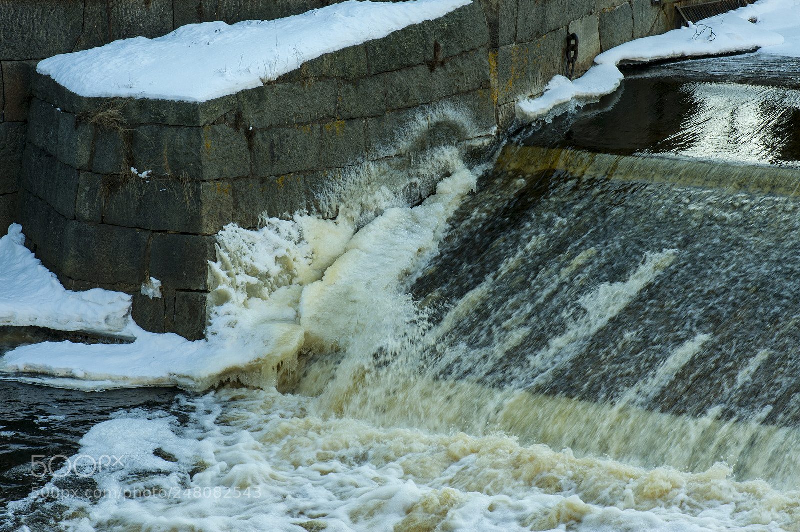 Nikon D700 sample photo. We have running cold photography