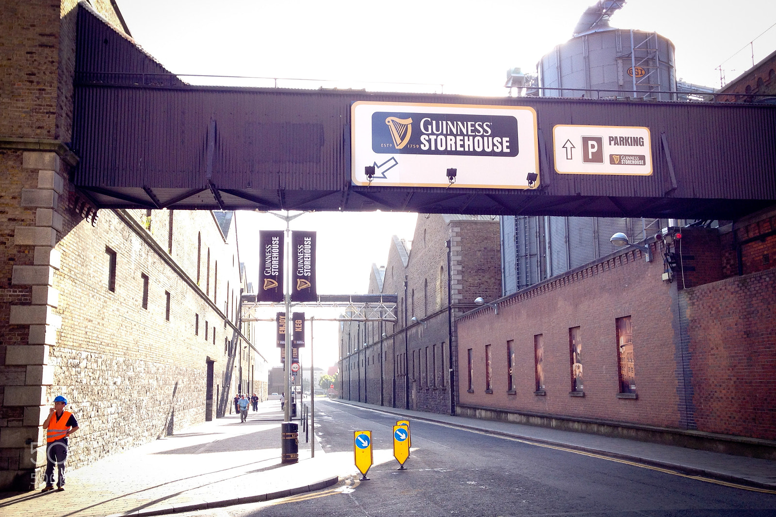Apple iPhone 4S sample photo. Guinness storehouse photography