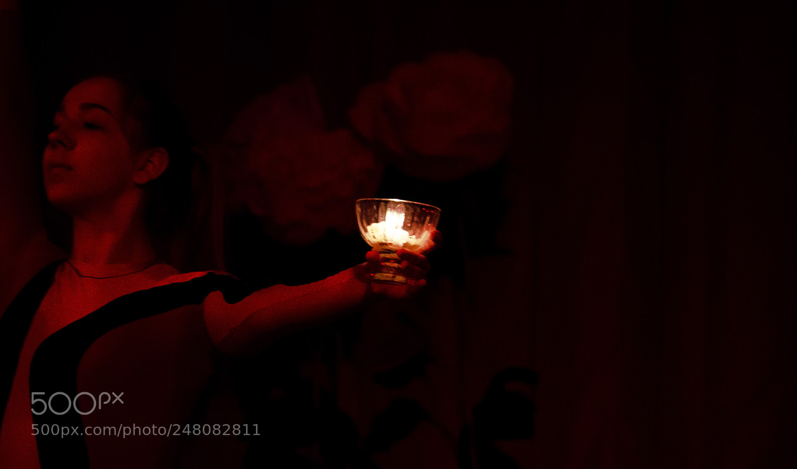 Nikon D5100 sample photo. A ray of light photography