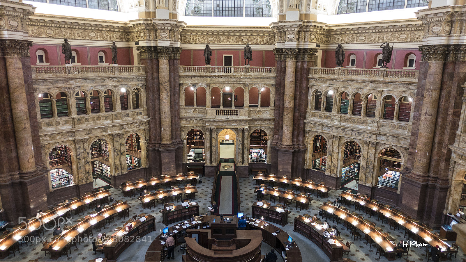 Sony Cyber-shot DSC-RX100 IV sample photo. Library of congress photography