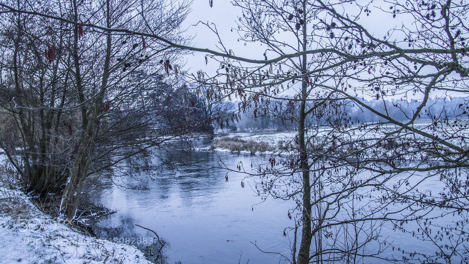 Canon EOS 750D (EOS Rebel T6i / EOS Kiss X8i) sample photo. Winter in salisbury photography