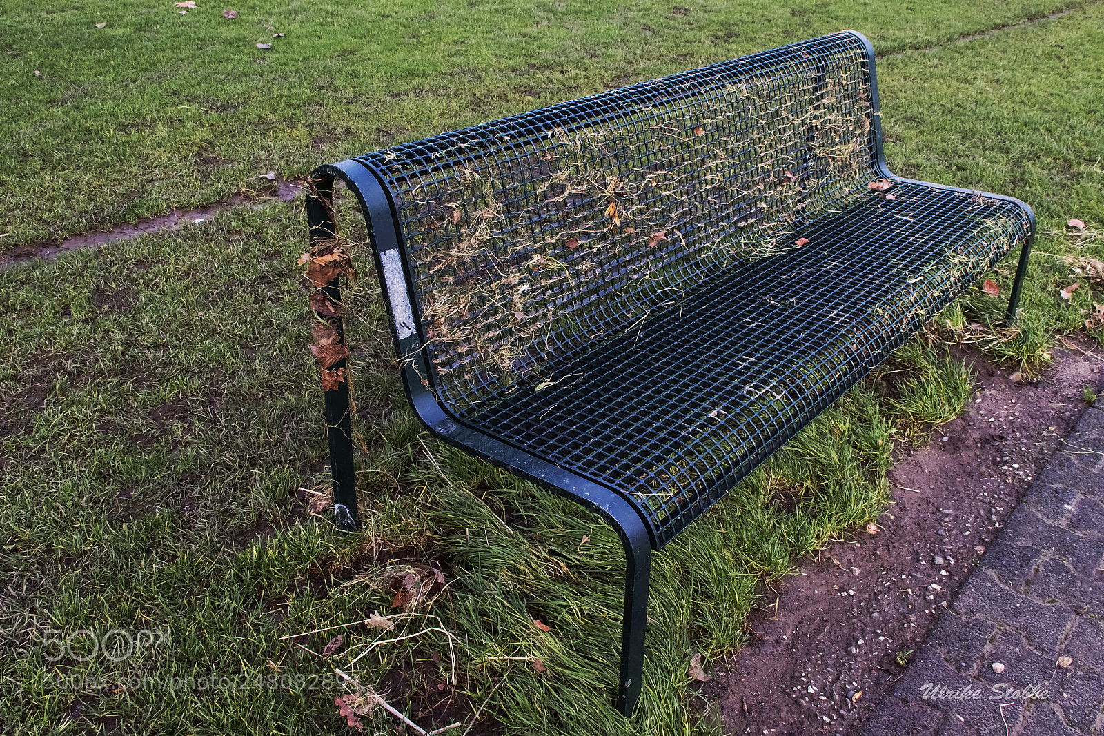 Canon EOS 600D (Rebel EOS T3i / EOS Kiss X5) sample photo. Park bench after the photography