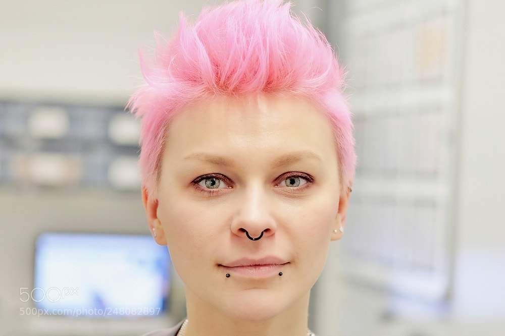 Fujifilm X-T2 sample photo. Pink photography