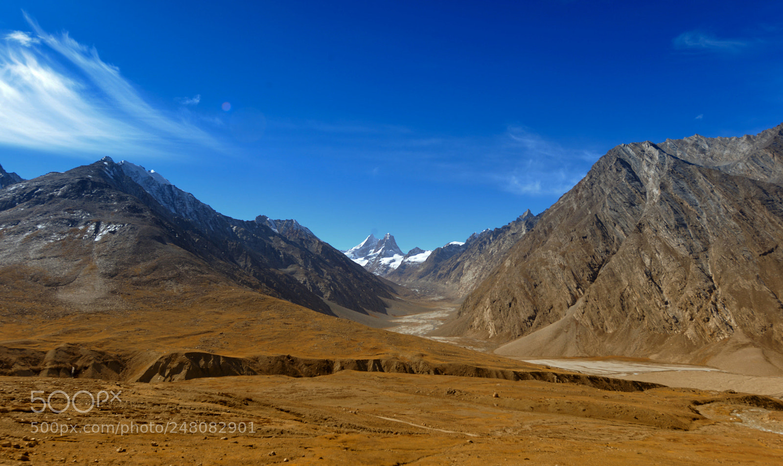 Nikon D610 sample photo. Zanskar valley photography