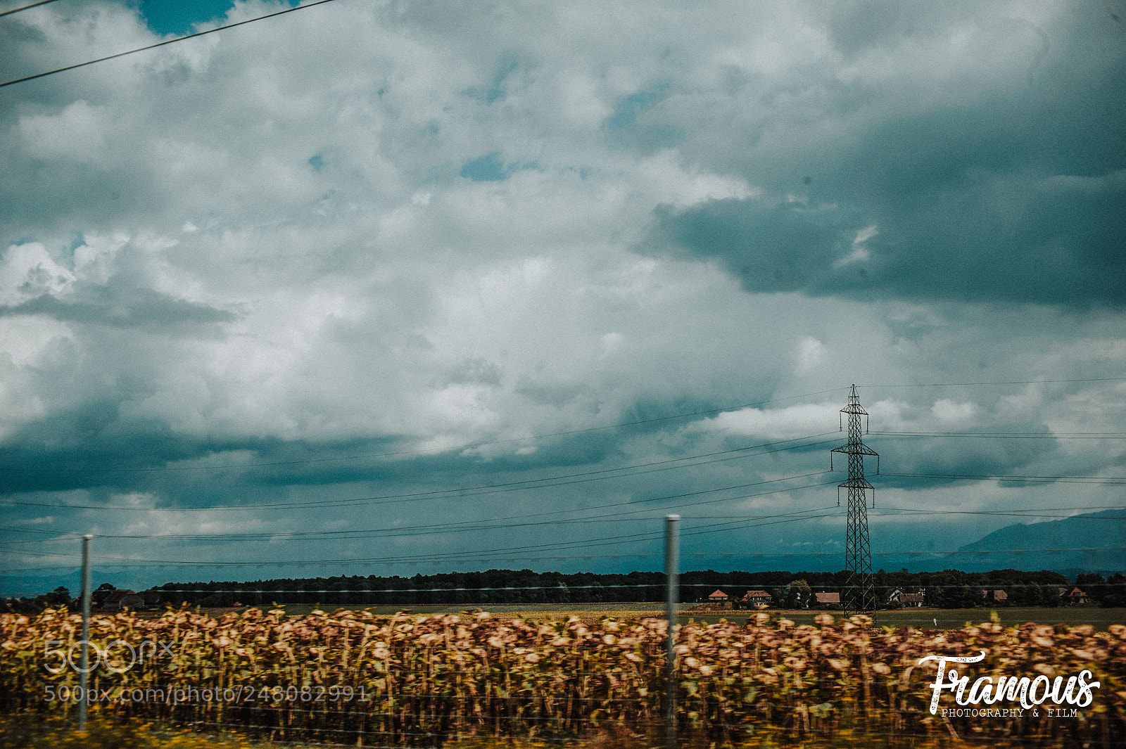 Nikon D700 sample photo. A storm is coming photography