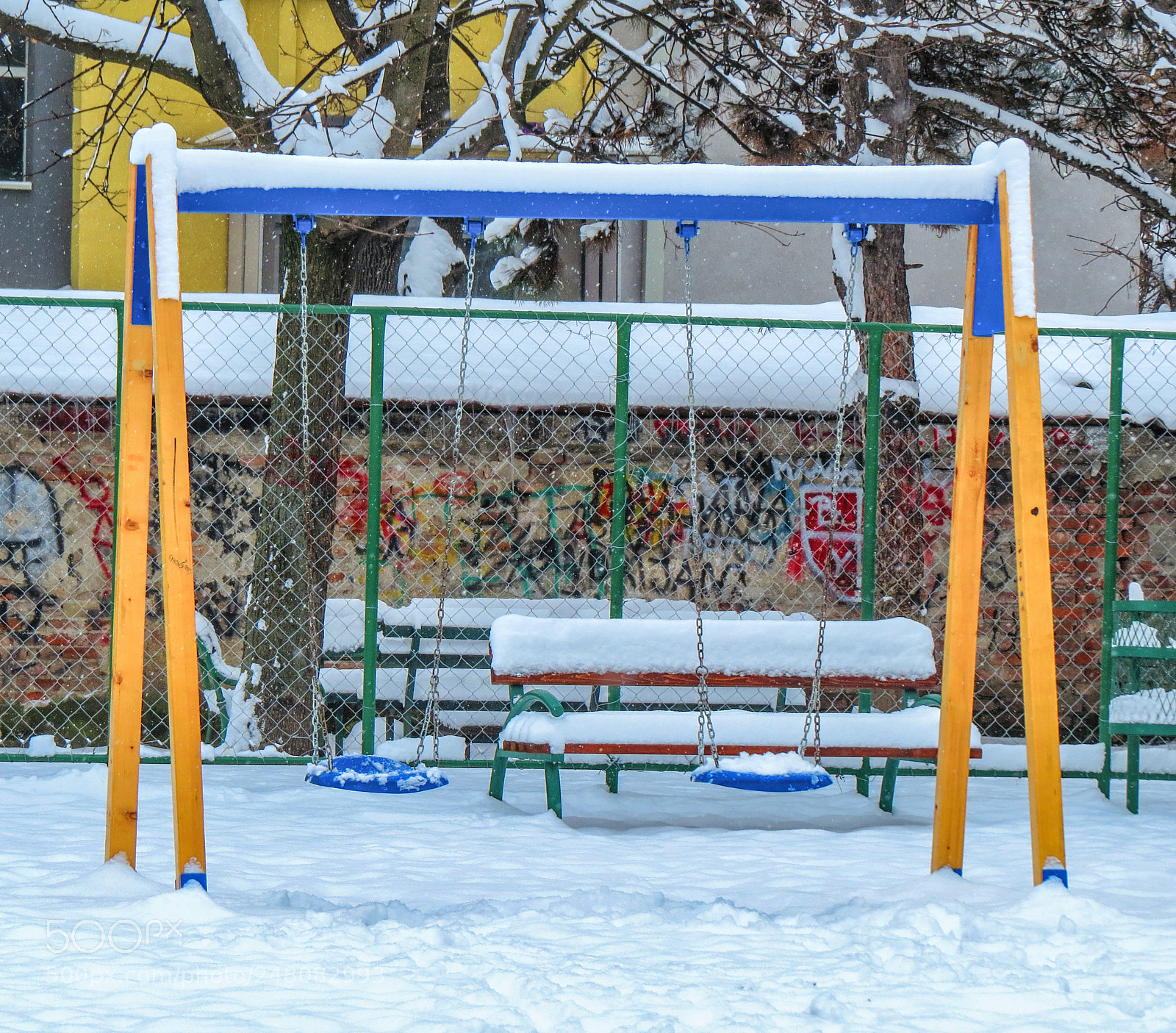 Canon PowerShot SX50 HS sample photo. Joy in the winter photography