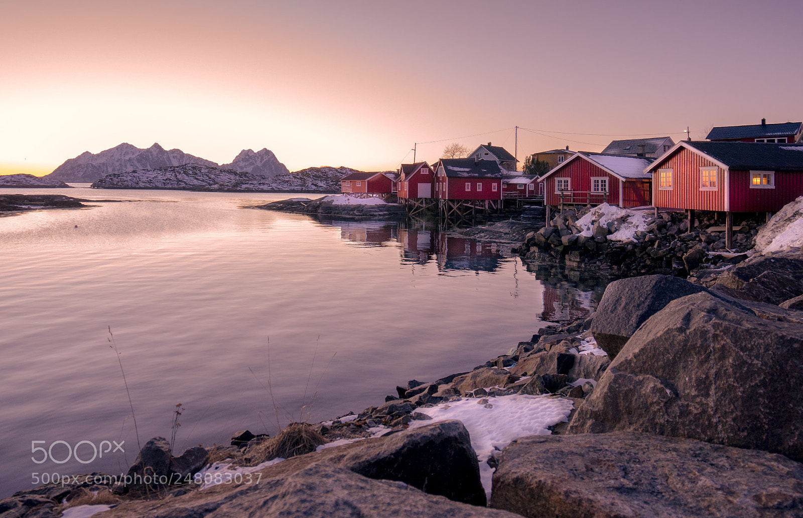 Sony a7 II sample photo. Lofoten photography