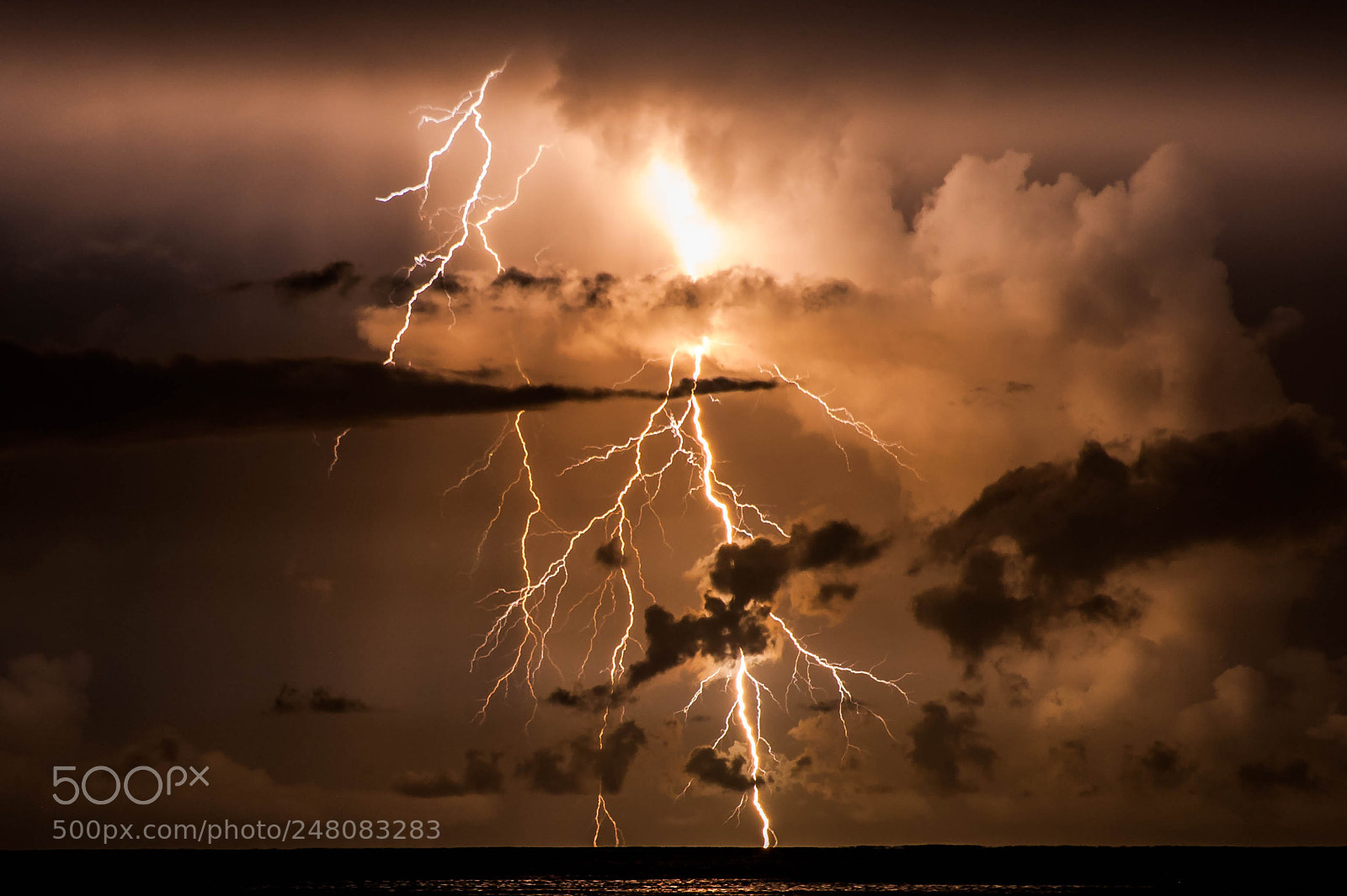 Nikon D700 sample photo. Lightning (iii) photography