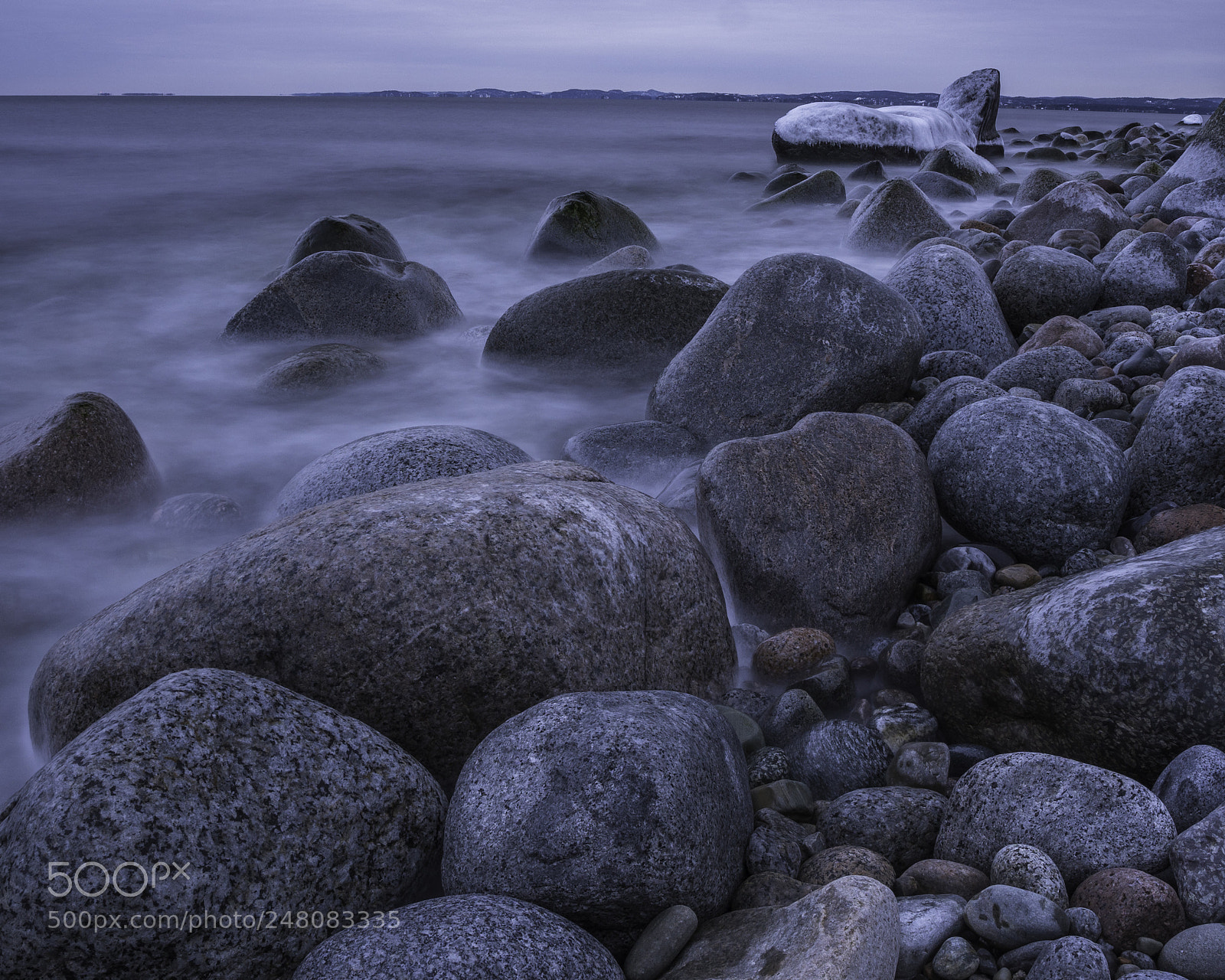 Sony a6500 sample photo. Coastline pebbles photography