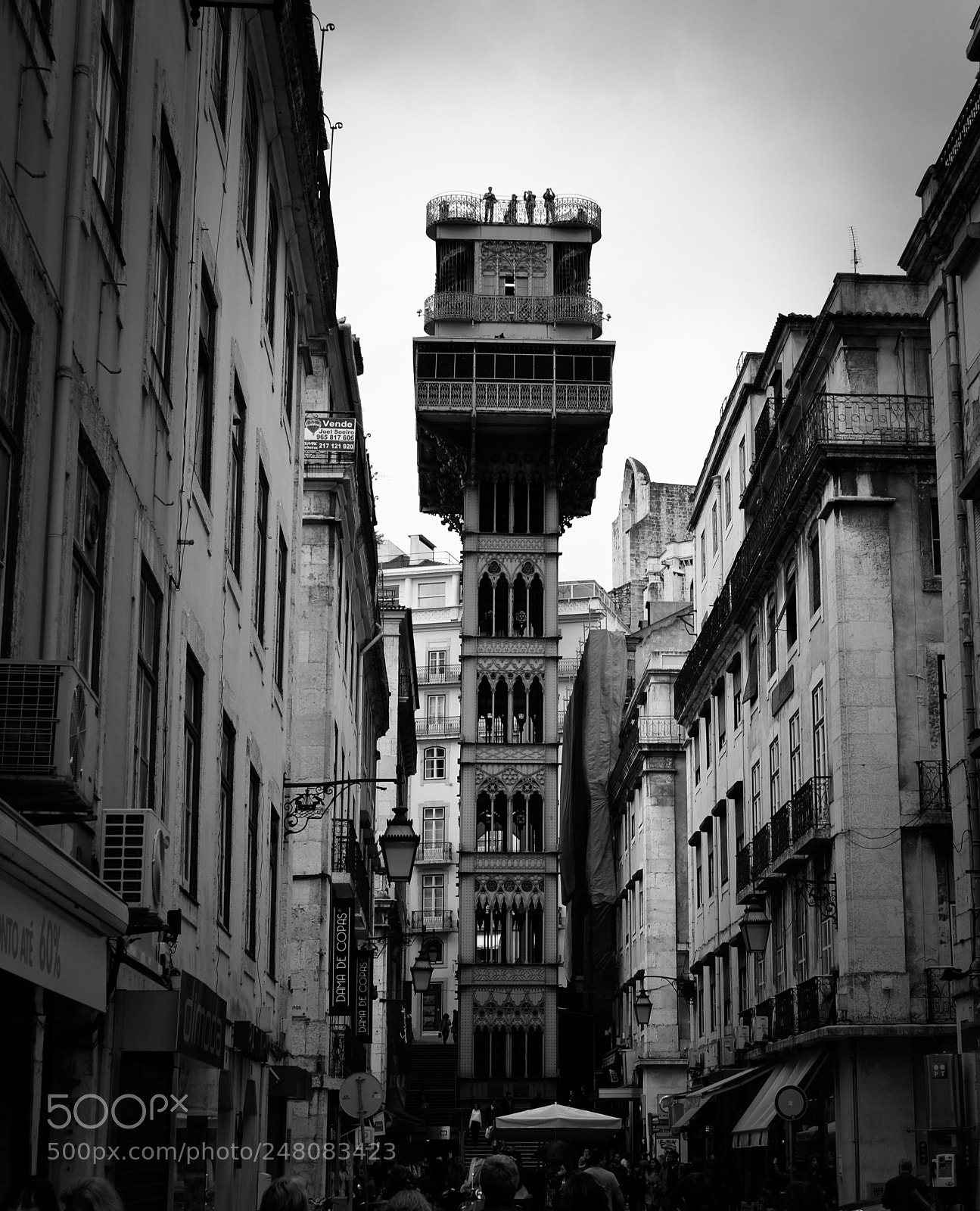 Nikon D3100 sample photo. Elevador photography