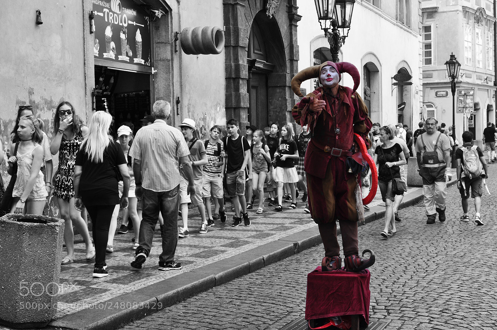 Nikon D5000 sample photo. The king's fool photography