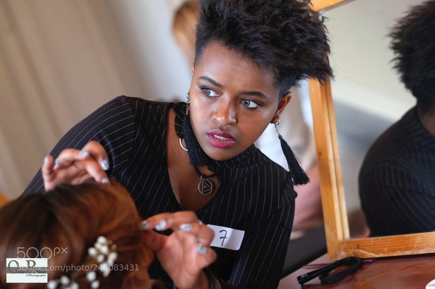 Fujifilm X-T2 sample photo. Challenge coiffure domaine nitot photography