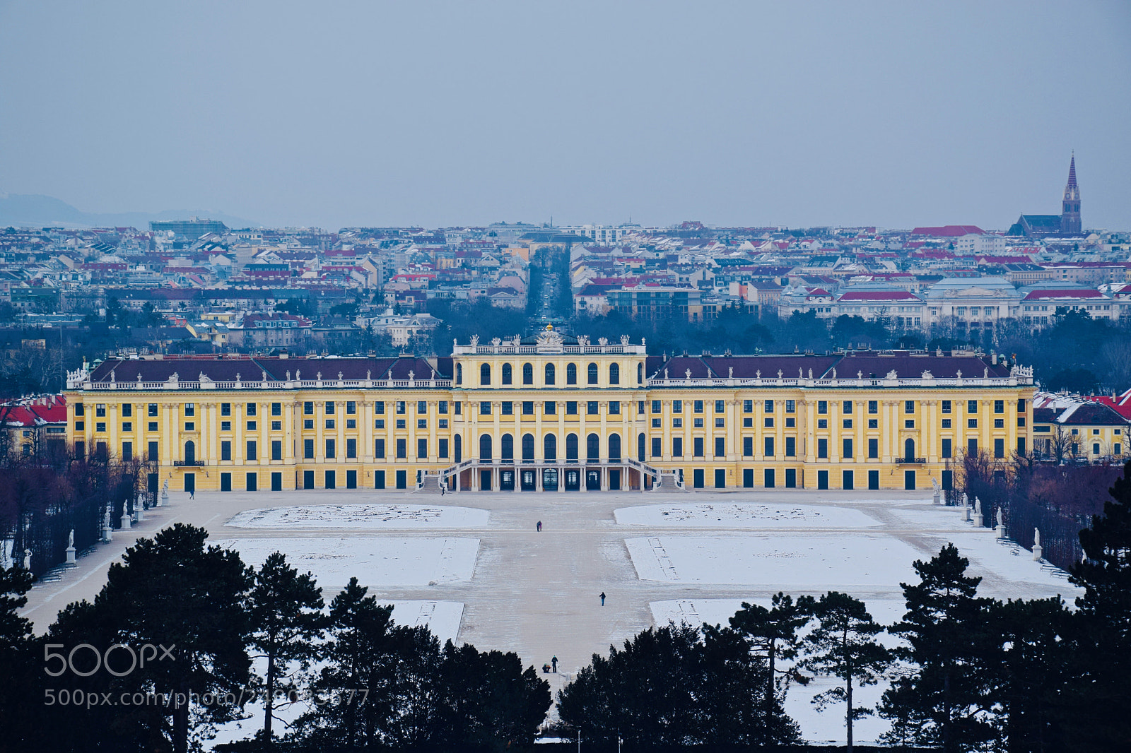 Nikon D5300 sample photo. Schonbrunn palace photography