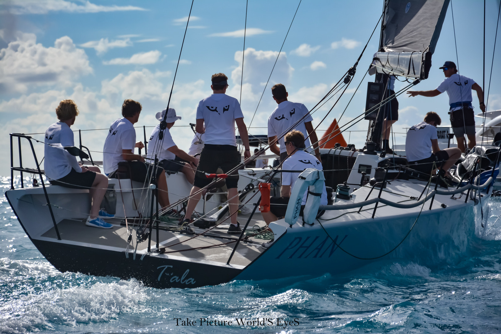 Nikon D7100 sample photo. Heineken regatta st martin photography