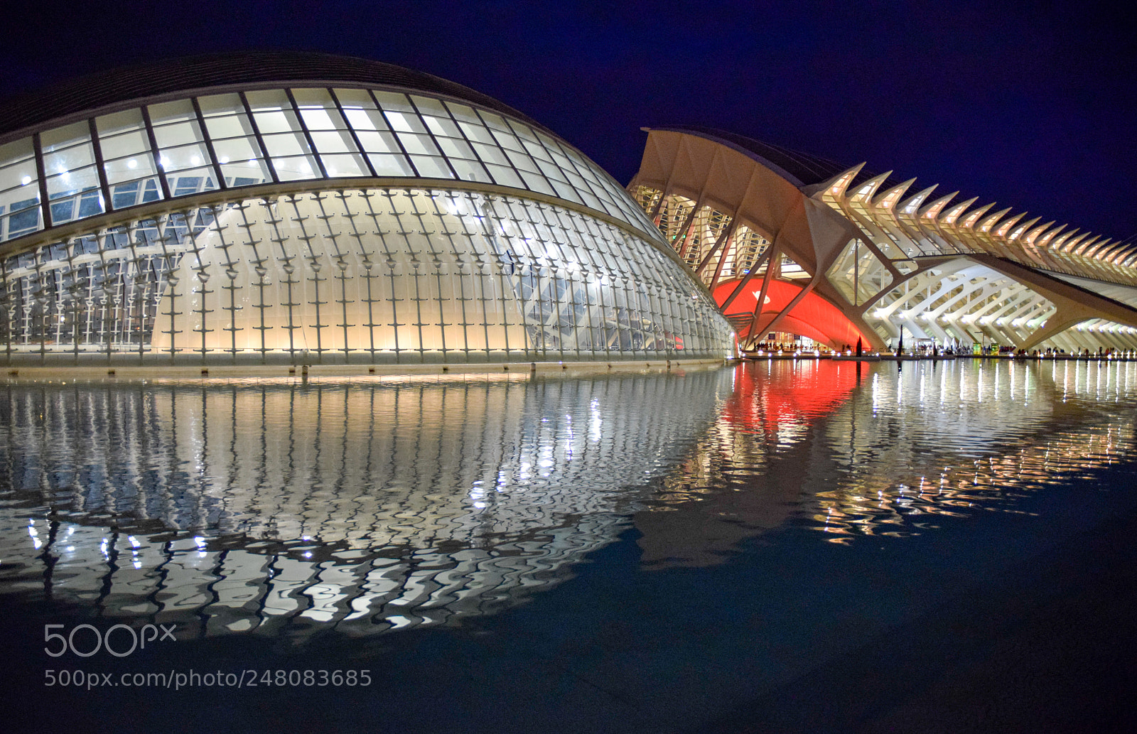 Nikon D5300 sample photo. Ciudad de las artes photography