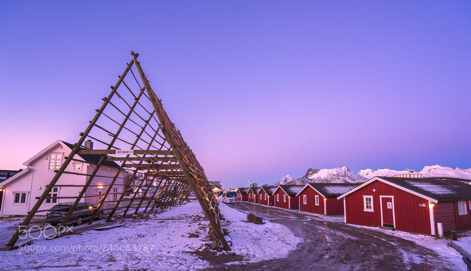 Sony a7 II sample photo. Lofoten photography