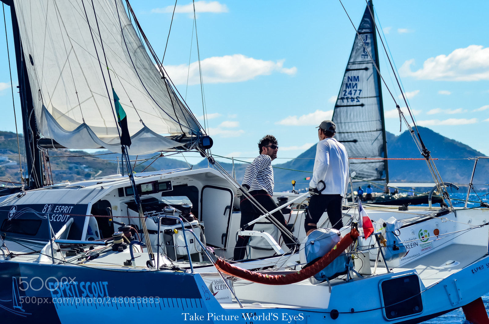 Nikon D5100 sample photo. Heineken regatta st martin photography