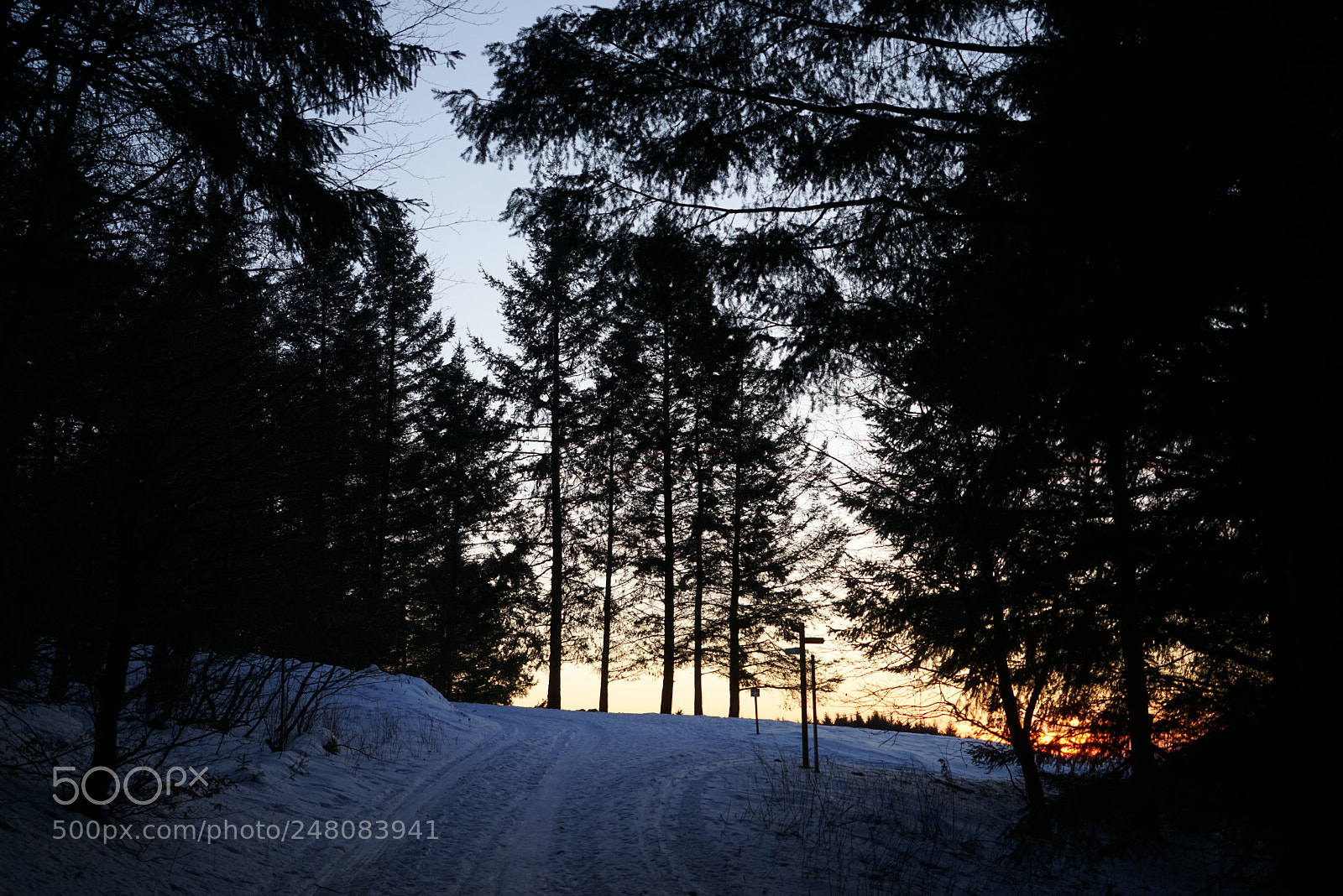 Sony a7R sample photo. Sonnenuntergang am ernstberg photography