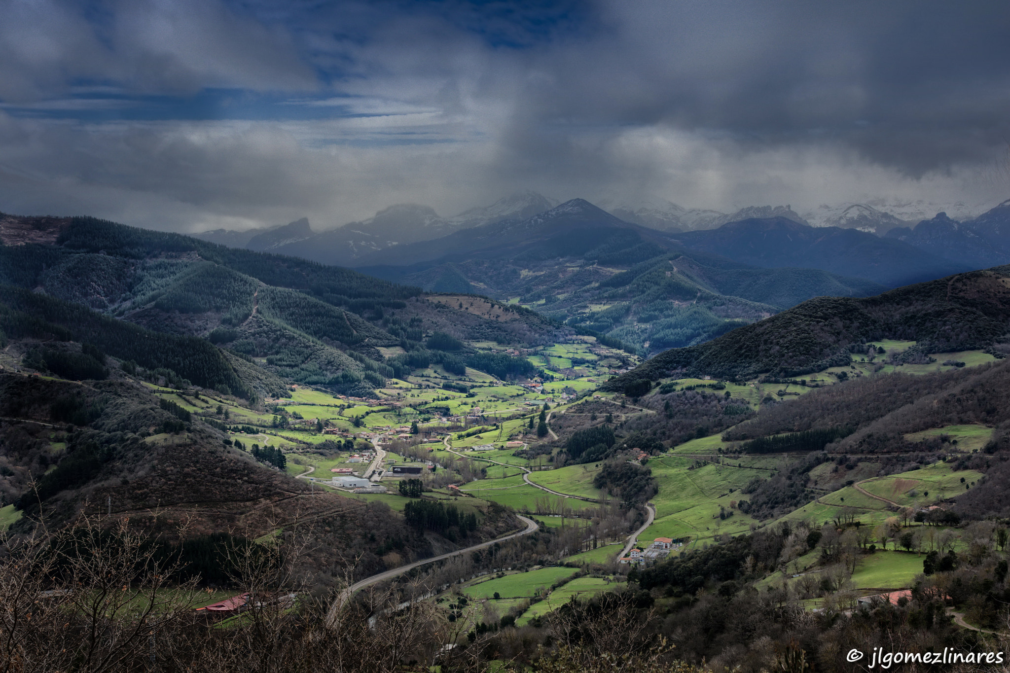 Nikon AF-S Nikkor 24-120mm F4G ED VR sample photo. Liebana photography