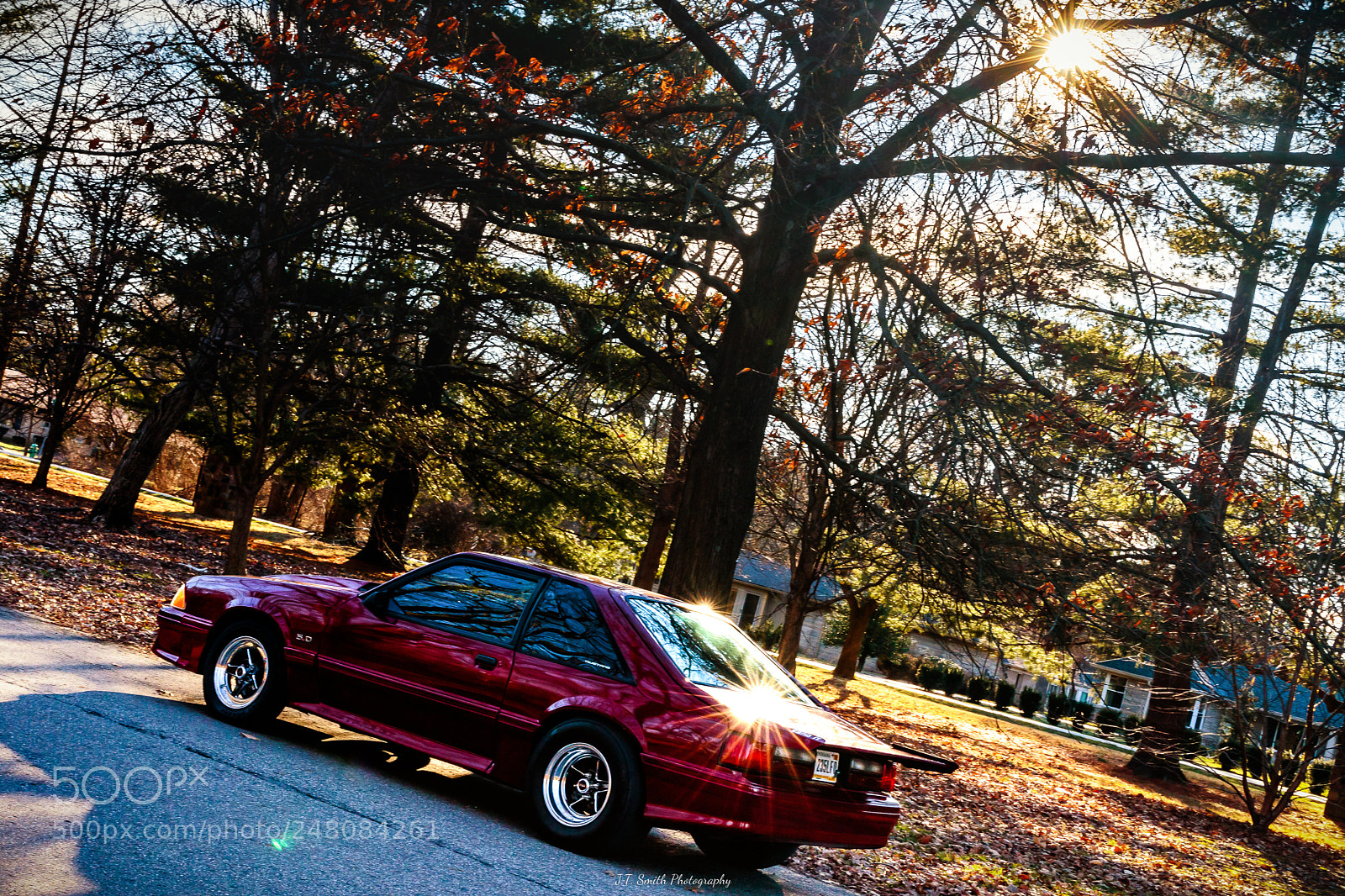 Canon EOS 7D Mark II sample photo. Ford foxboy mustang, indianapolis photography