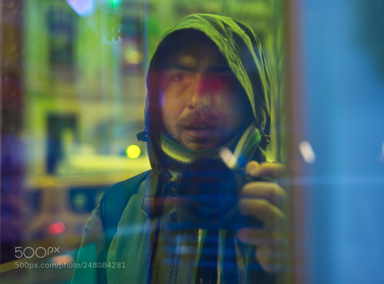 Sony a7 II sample photo. Self-portrait hipster lvl 99 photography