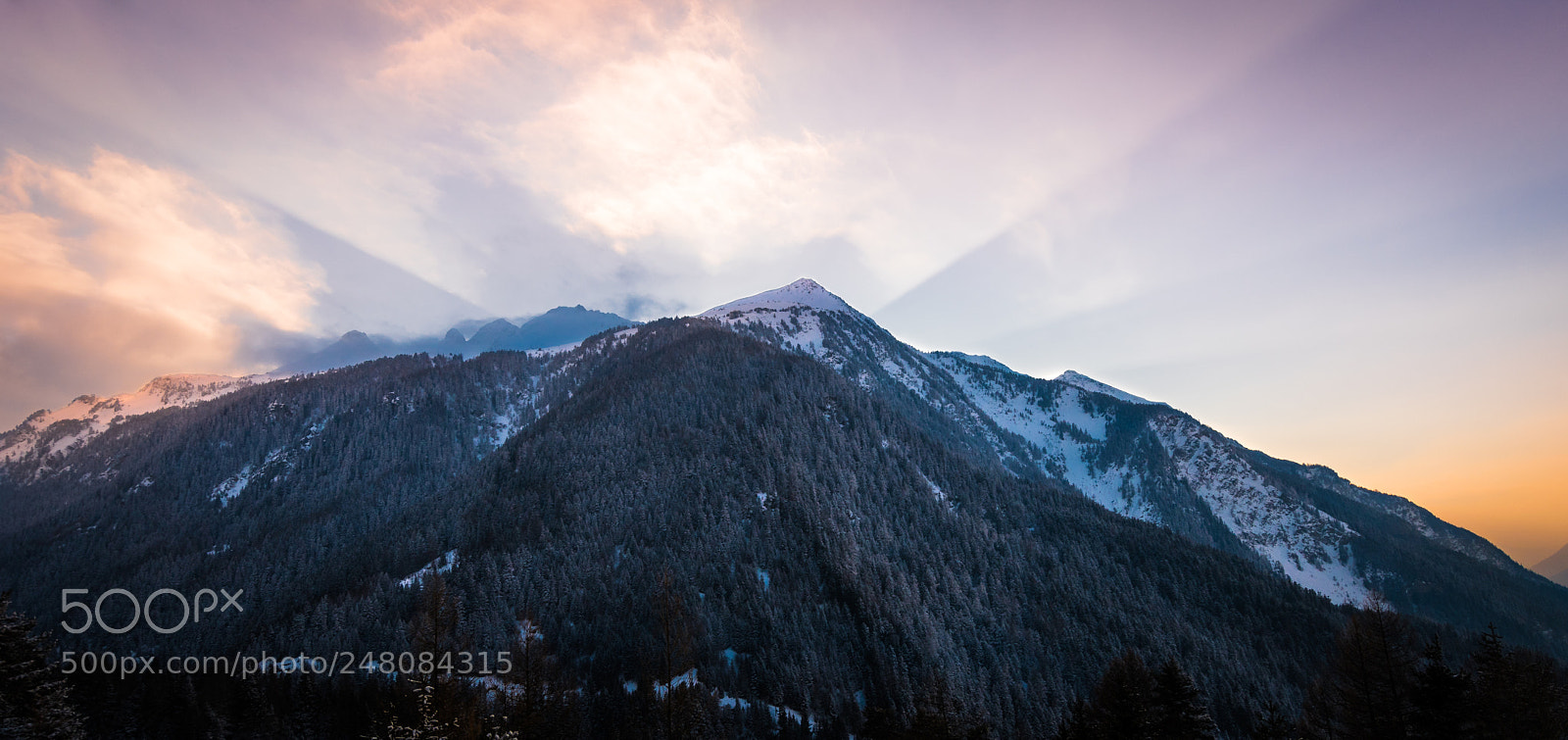 Nikon D500 sample photo. Mountain dream photography