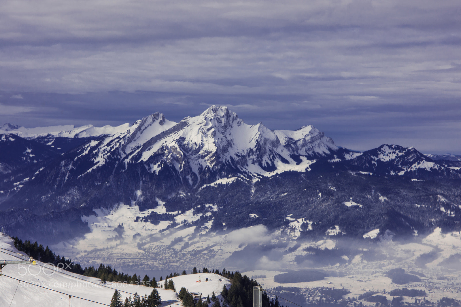 Nikon D7200 sample photo. Mount pilatus photography