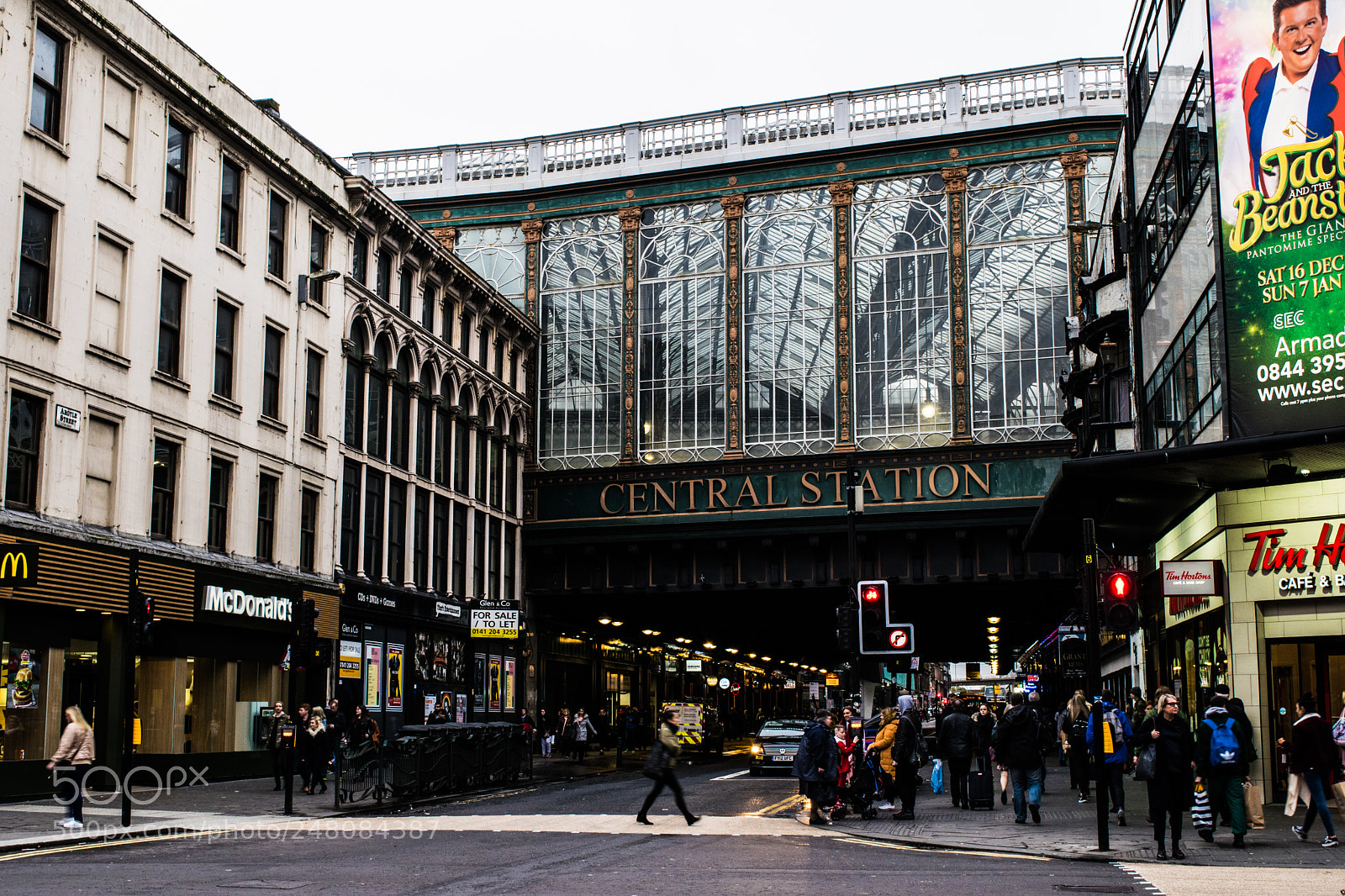 Nikon D5300 sample photo. Central station photography