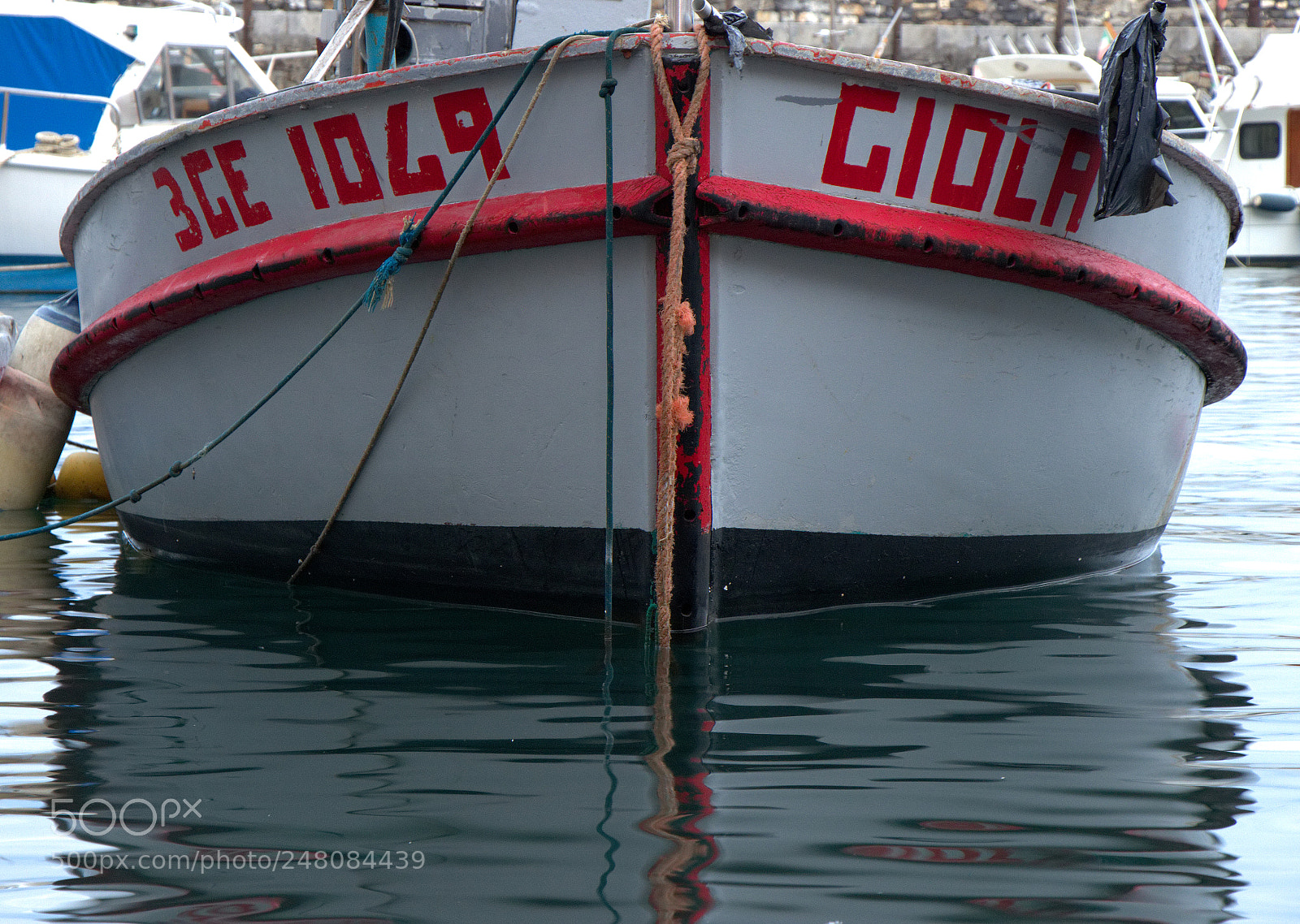 Canon EOS 80D sample photo. Barca di camogli photography