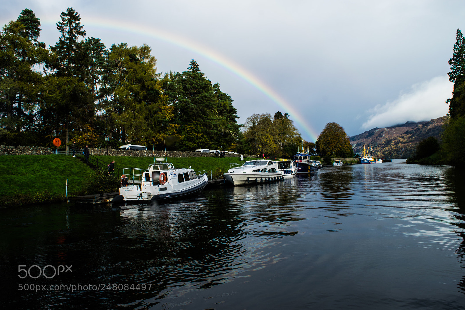 Nikon D5300 sample photo. Rainbow photography