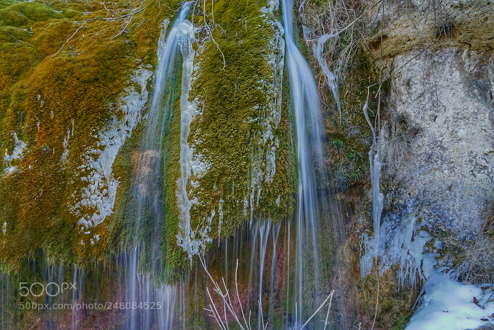Sony a7R sample photo. Nohner wasserfall photography