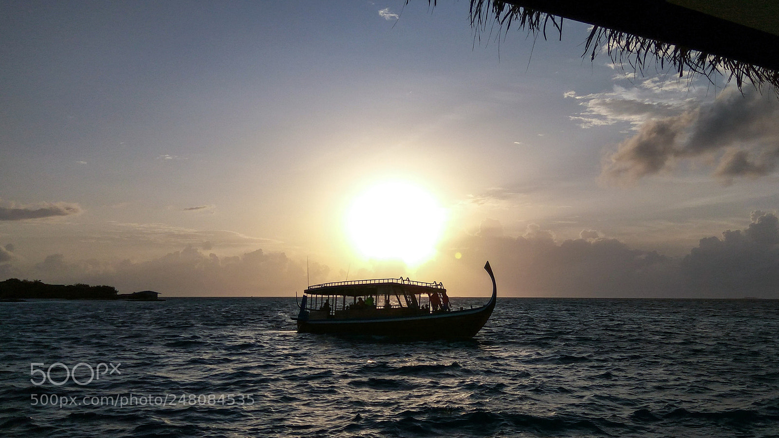 Xiaomi Redmi Note3 sample photo. Beautiful sunset maldives photography