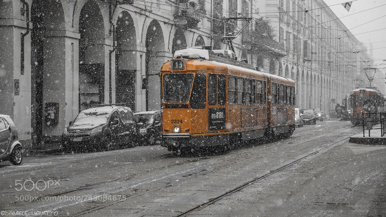 Olympus OM-D E-M10 III sample photo. Winter torino photography