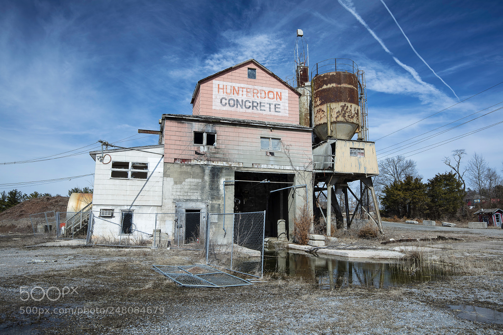 Canon EOS 5DS sample photo. Hunterdon concrete photography