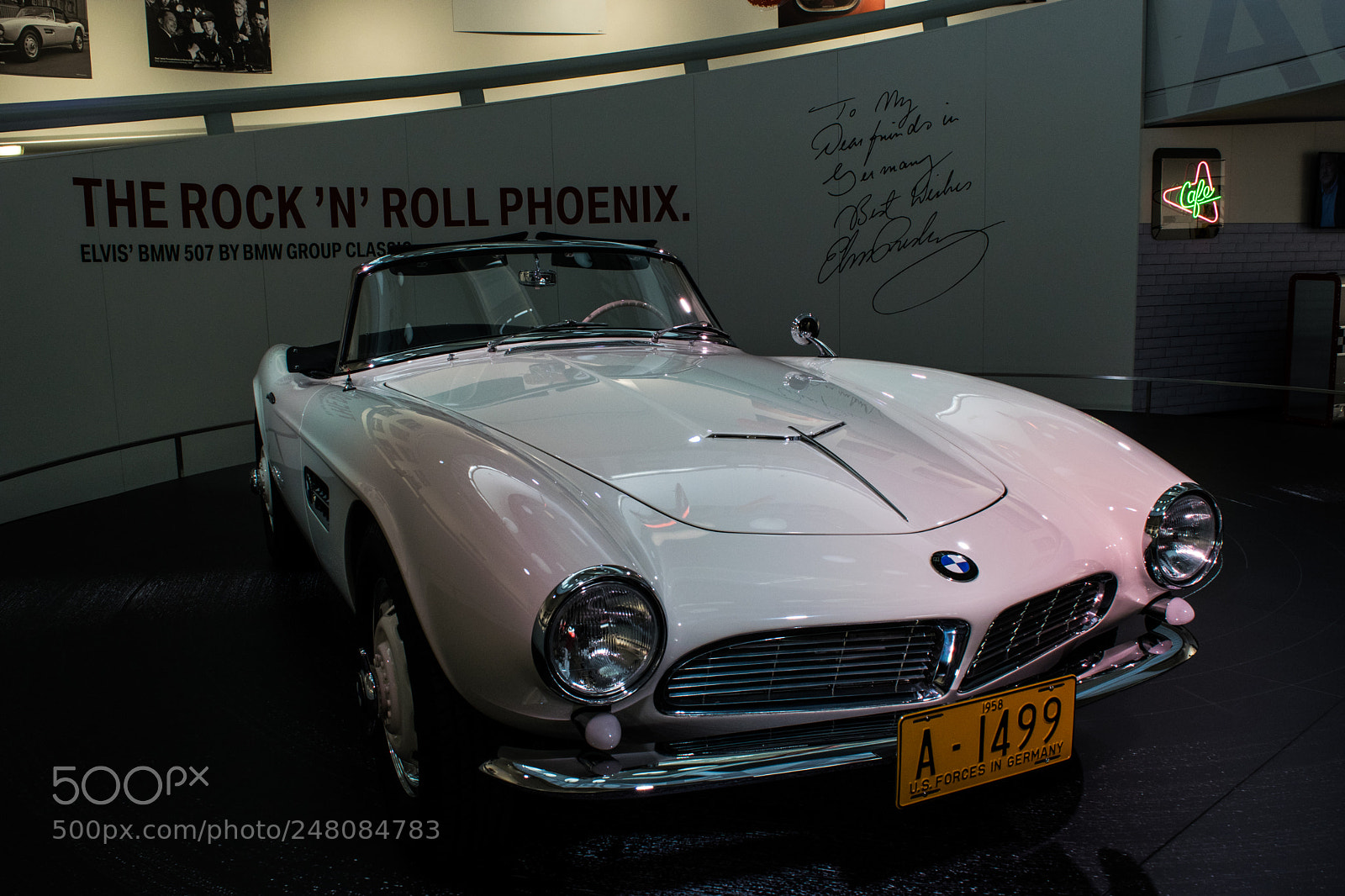 Nikon D5300 sample photo. Elvis bmw photography