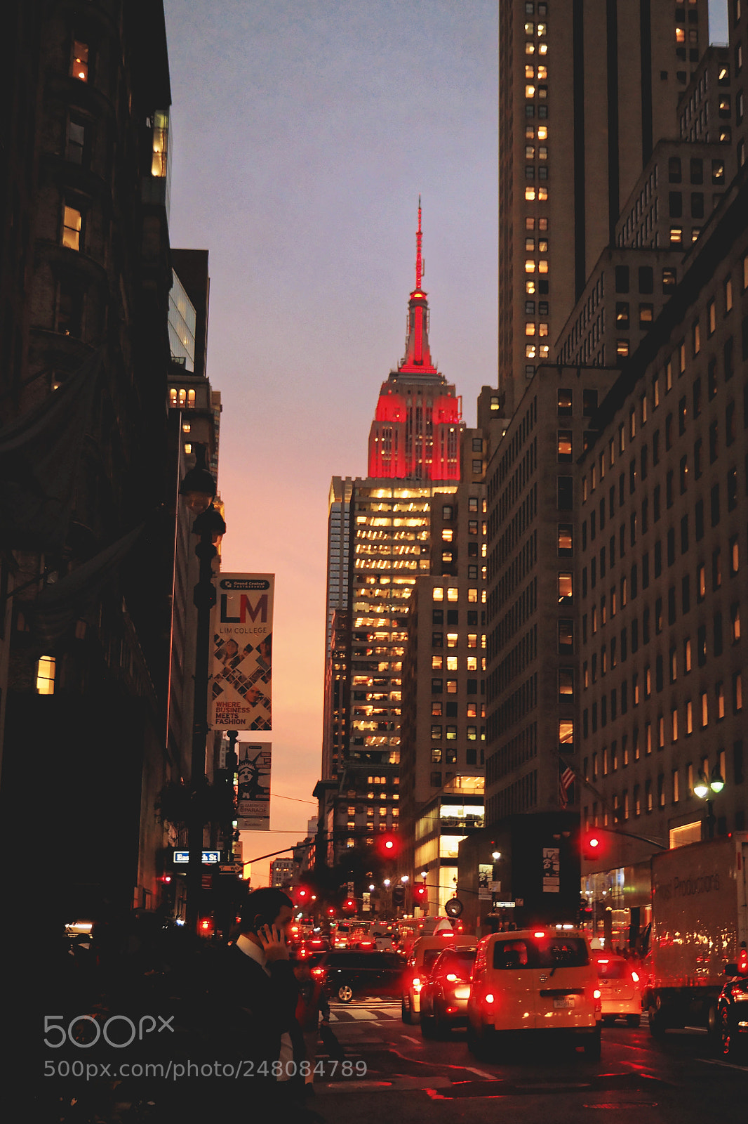 Olympus OM-D E-M10 sample photo. Empire state building photography