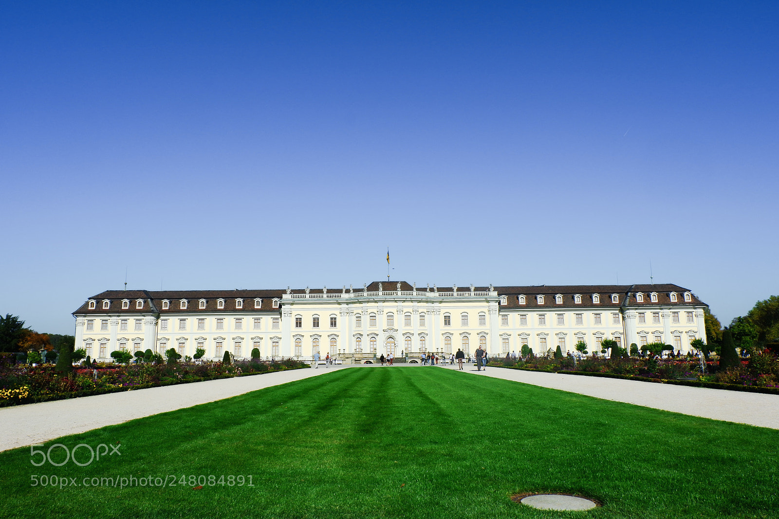 Fujifilm X-A3 sample photo. Ludwigsburg castle, germany photography