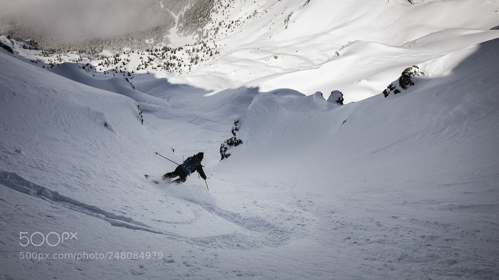 Fujifilm X70 sample photo. Skiing photography